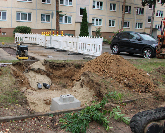 Fundament E-Säule